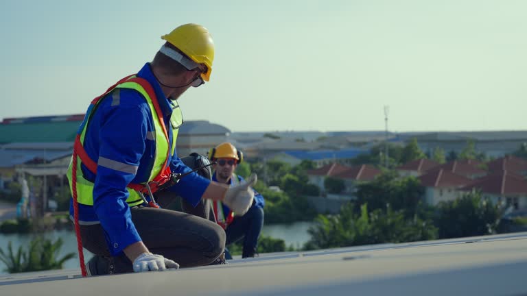 Roofing for New Construction in Russell, KS